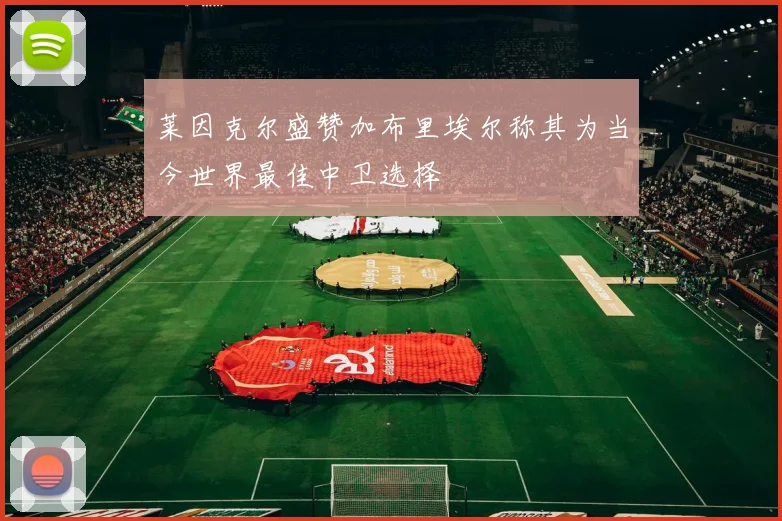 莱因克尔盛赞加布里埃尔称其为当今世界最佳中卫选择