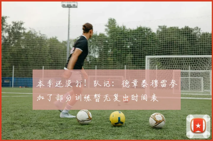 本季还没打！队记：德章泰穆雷参加了部分训练暂无复出时间表