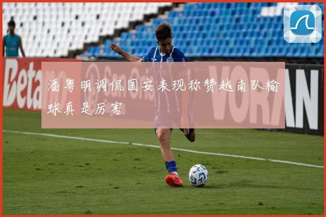 潘粤明调侃国安表现称赞越南队输球真是厉害