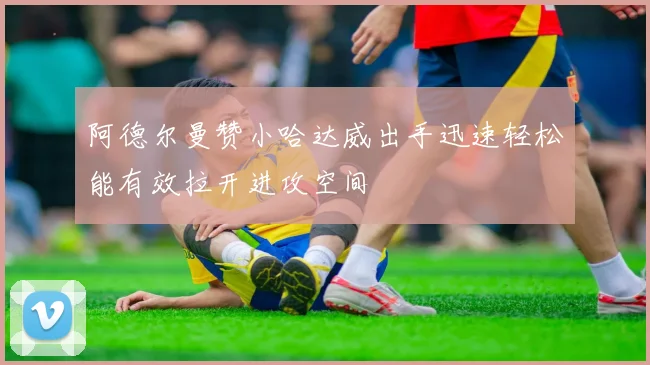 阿德尔曼赞小哈达威出手迅速轻松能有效拉开进攻空间