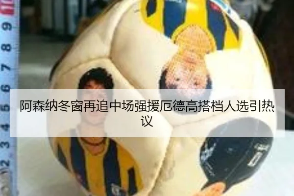 阿森纳冬窗再追中场强援厄德高搭档人选引热议